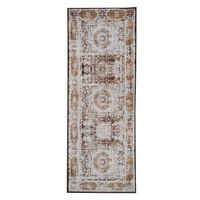 Alfombra de Pasillo Idetex Keni 180 x 67 cm. Café