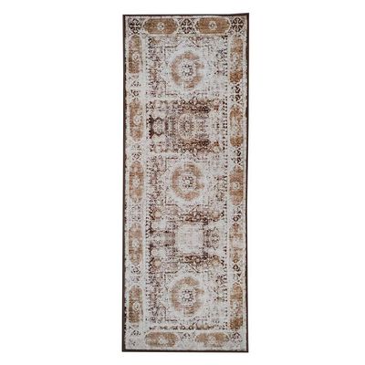Imagen 1 del producto Alfombra de Pasillo Idetex Keni 180 x 67 cm. Café