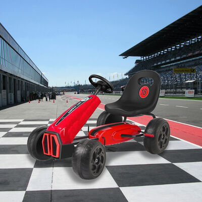 Imagen 2 del producto GoKart Rojo Bebesit