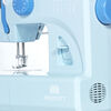 Máquina de Coser Brazo Libre Merritt ME 6 Celeste