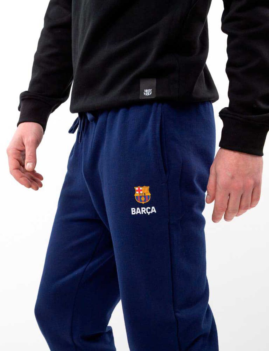 Pantalón Deportivo de Algodón Hombre Barcelona