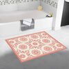 Alfombra Davanti Flor Hindú Coral 50 x70 Flor Hindú Coral