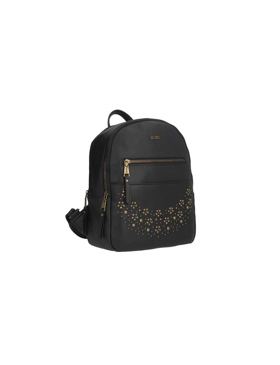 Mochila Marruecos Negro M Secret
