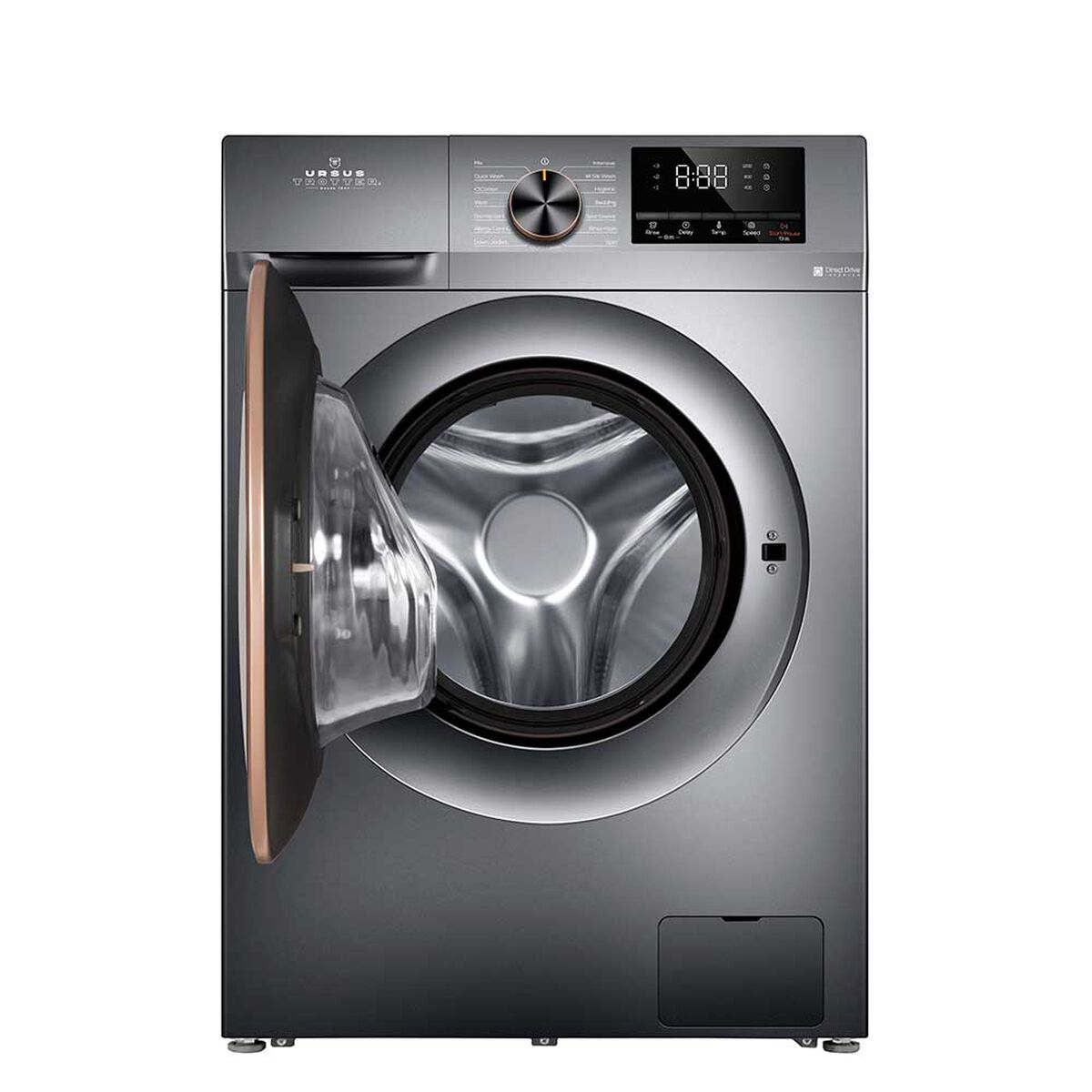 Lavadora Automática Ursus Trotter LAVADORA FRONTAL T10K 15PI 10 Kg.