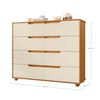 Cómoda Vekkahome Evo 6 Cajones Blanco