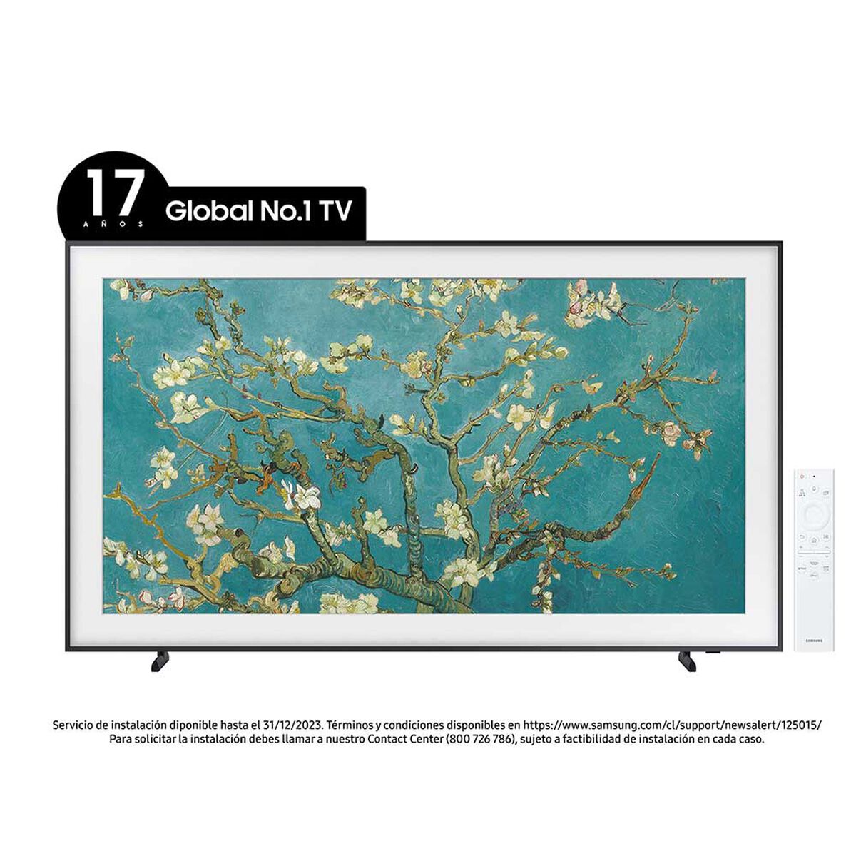 QLED 55" Samsung The Frame 4K UHD Smart TV 2022