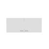 Mueble de Cocina Superior TuHome Napoles 2 Puertas Blanco