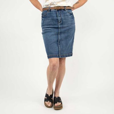 Falda Midi Mujer Portman Club