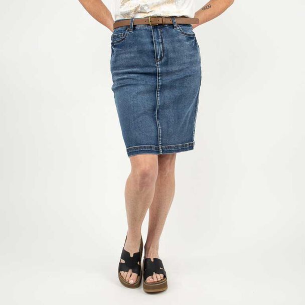 Falda Midi Mujer Portman Club