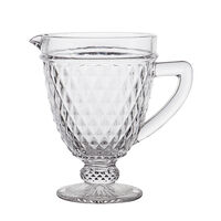 Jarro de Vidrio Cuisine Murano Transparente 1 lt.