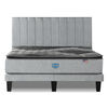 Cama Europea Simmons 2 Plazas  Sunset