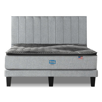 Imagen 1 del producto Cama Europea Simmons 2 Plazas Sunset