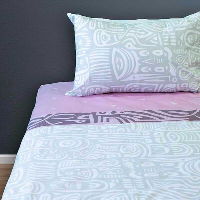 Imagen 1 del producto Juego de Sábanas Doral 200 Hilos 1,5 Plazas Doral Blue Diseño 3