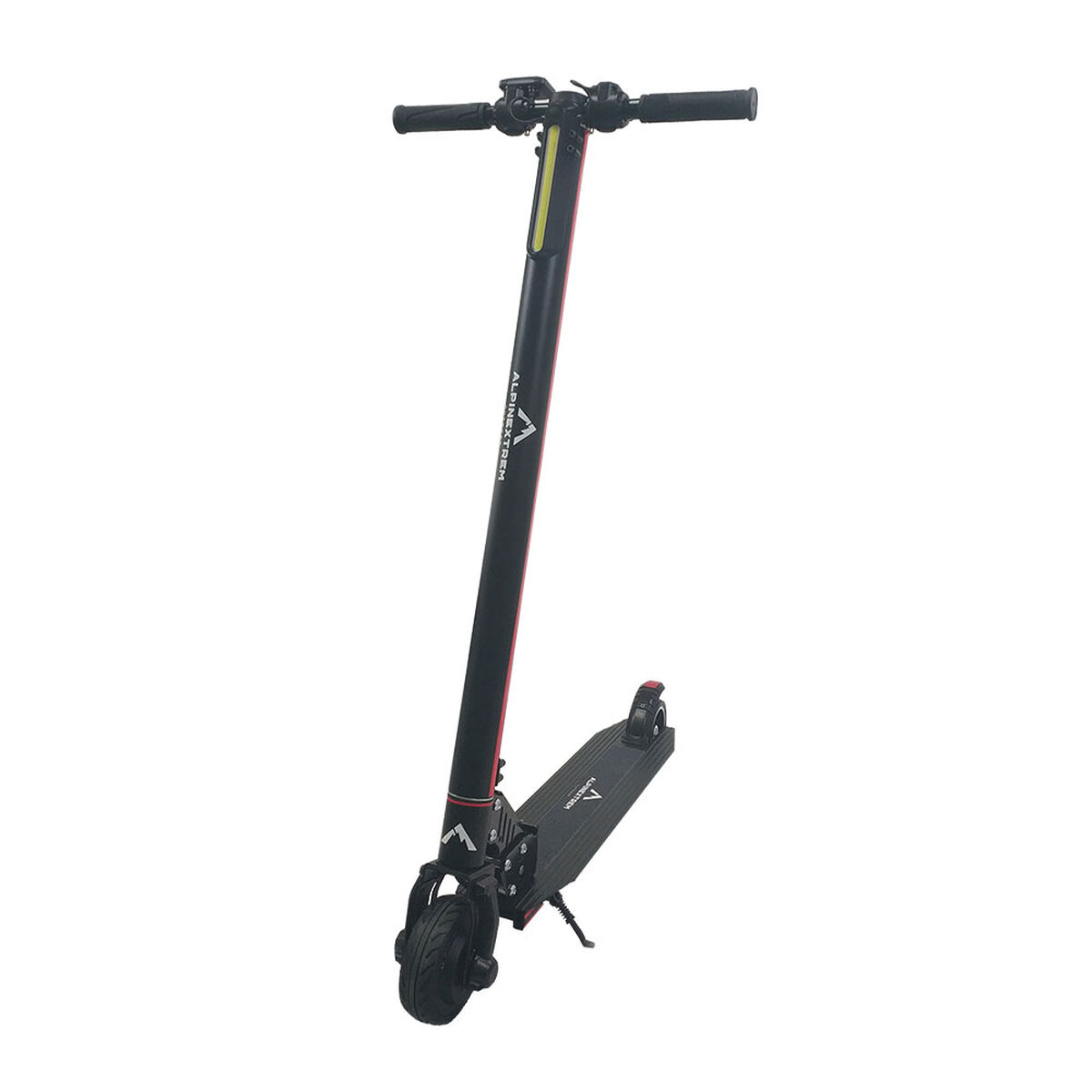 Scooter Eléctrico Plegable Adulto Alpinextrem Negro