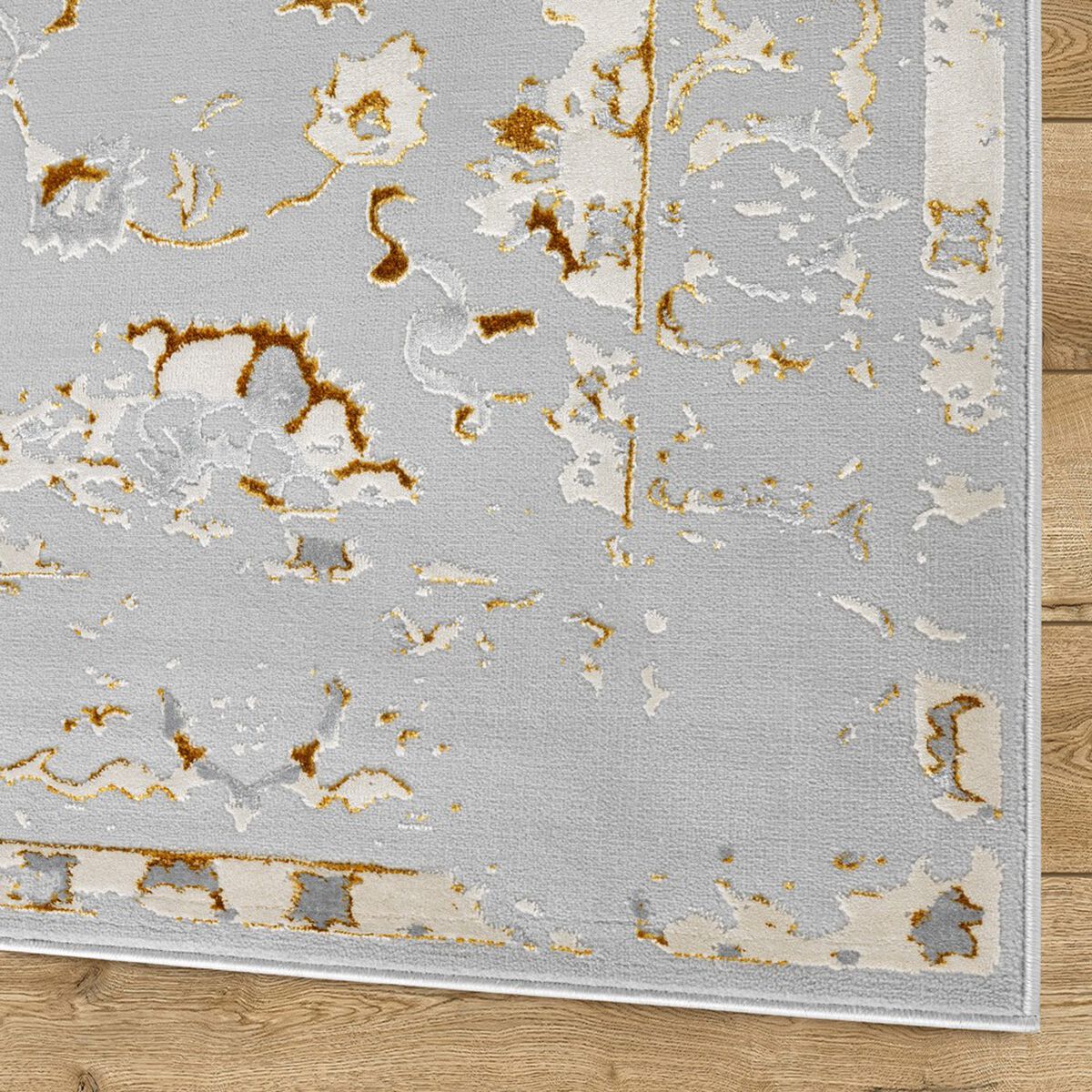 Alfombra Modalfo Babil 120 x 180 cm Dorado