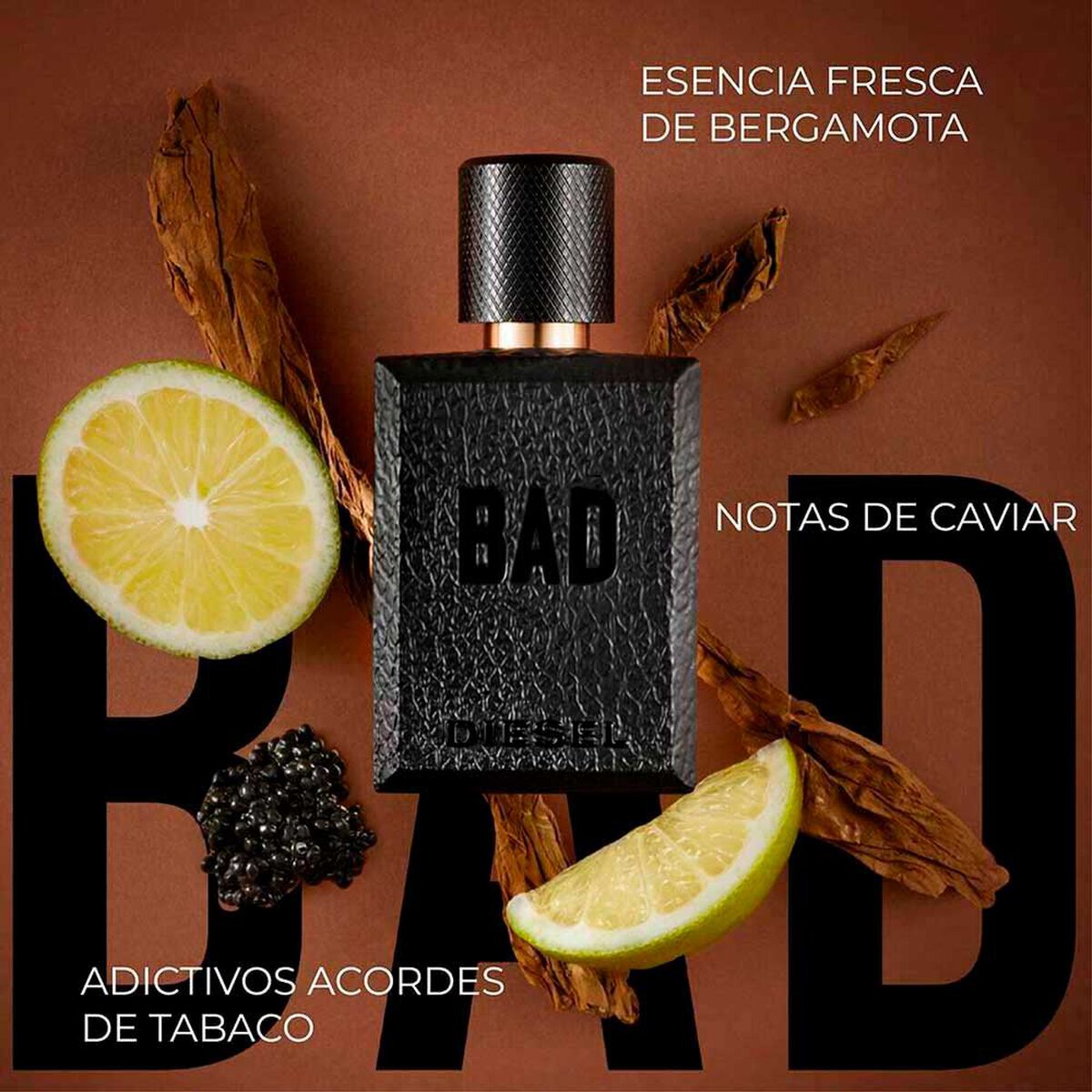 Perfume Hombre Diesel Bad Eau de Toilette 100 ml