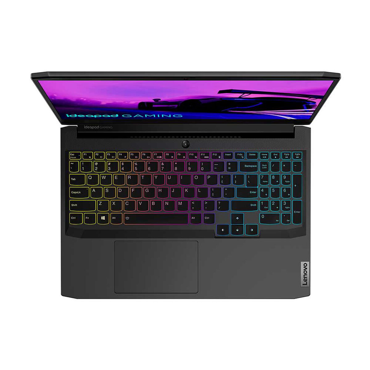 Notebook Gamer Lenovo IdeaPad Gaming 3 Ryzen 5 8GB 512GB SSD 15,6" NVIDIA RTX2050