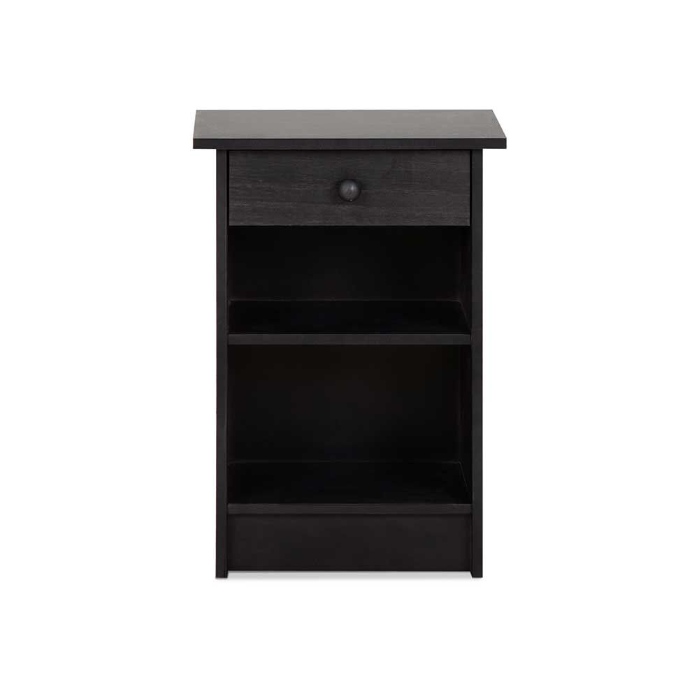 Velador CIC Dublin 1 Cajón Negro