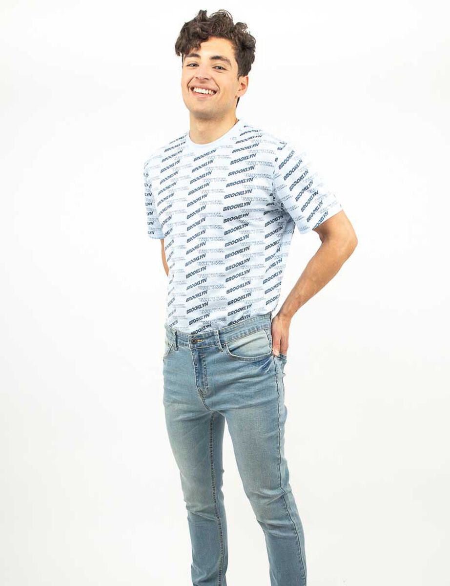 Jeans Skinny Hombre Icono
