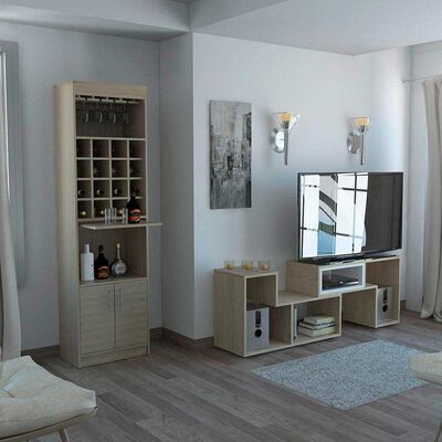 Imagen 2 del producto Mueble Bar + Rack Extensible TuHome Beijing