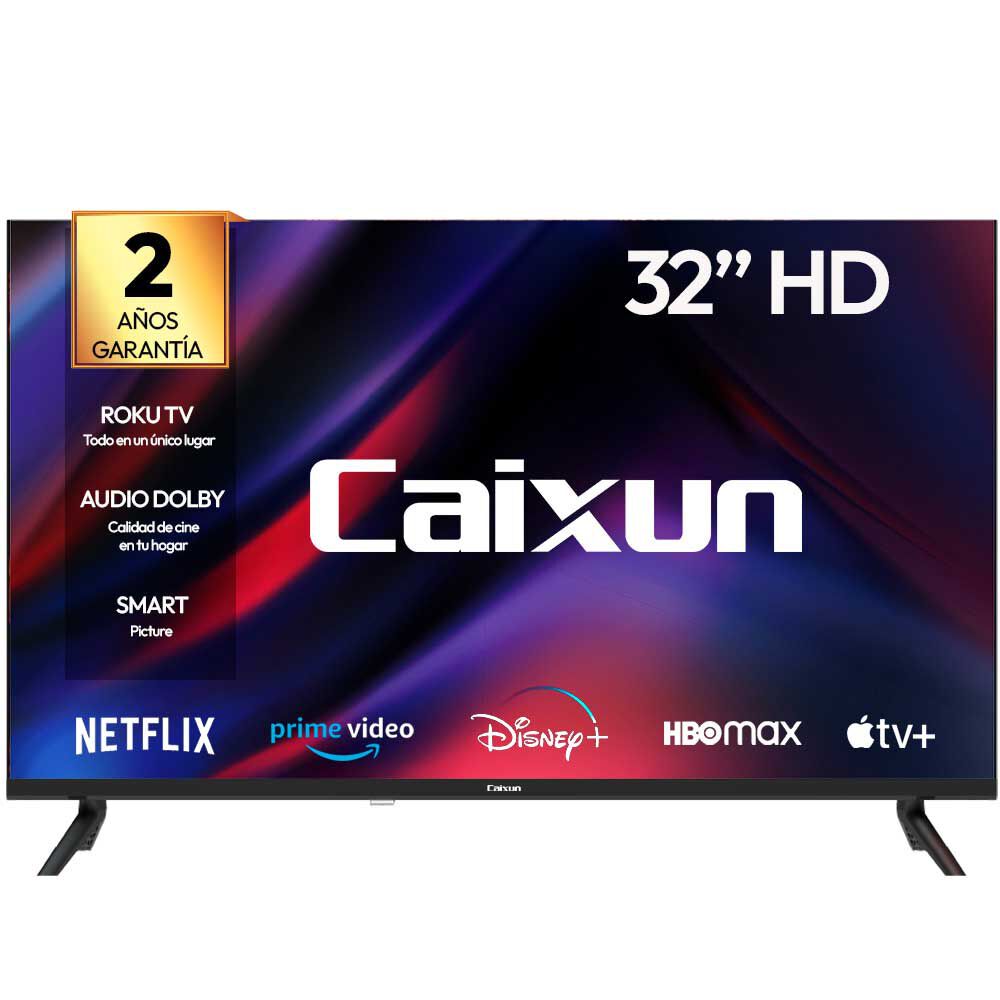 Smart TV LED 32" Caixun HD Roku C32V1HR
