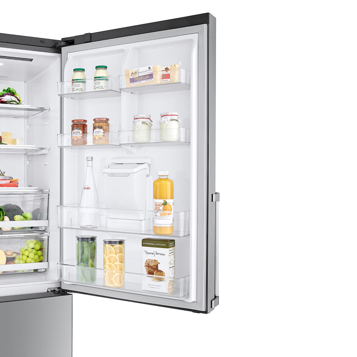 Refrigerador No Frost LG GB45SGP 446 lts.