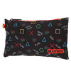 Pack Xtrem Run Mochila con Ruedas Rueda + Lonchera + Cartuchera + Botella de Agua Video Game