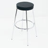 Silla Bar TuHome Londrina Aluminio Negra