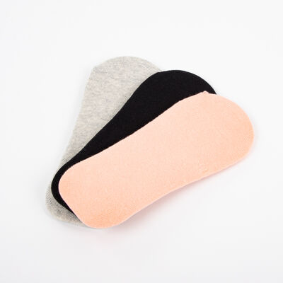Imagen 2 del producto Pack 3 Calcetines Invisible Icono