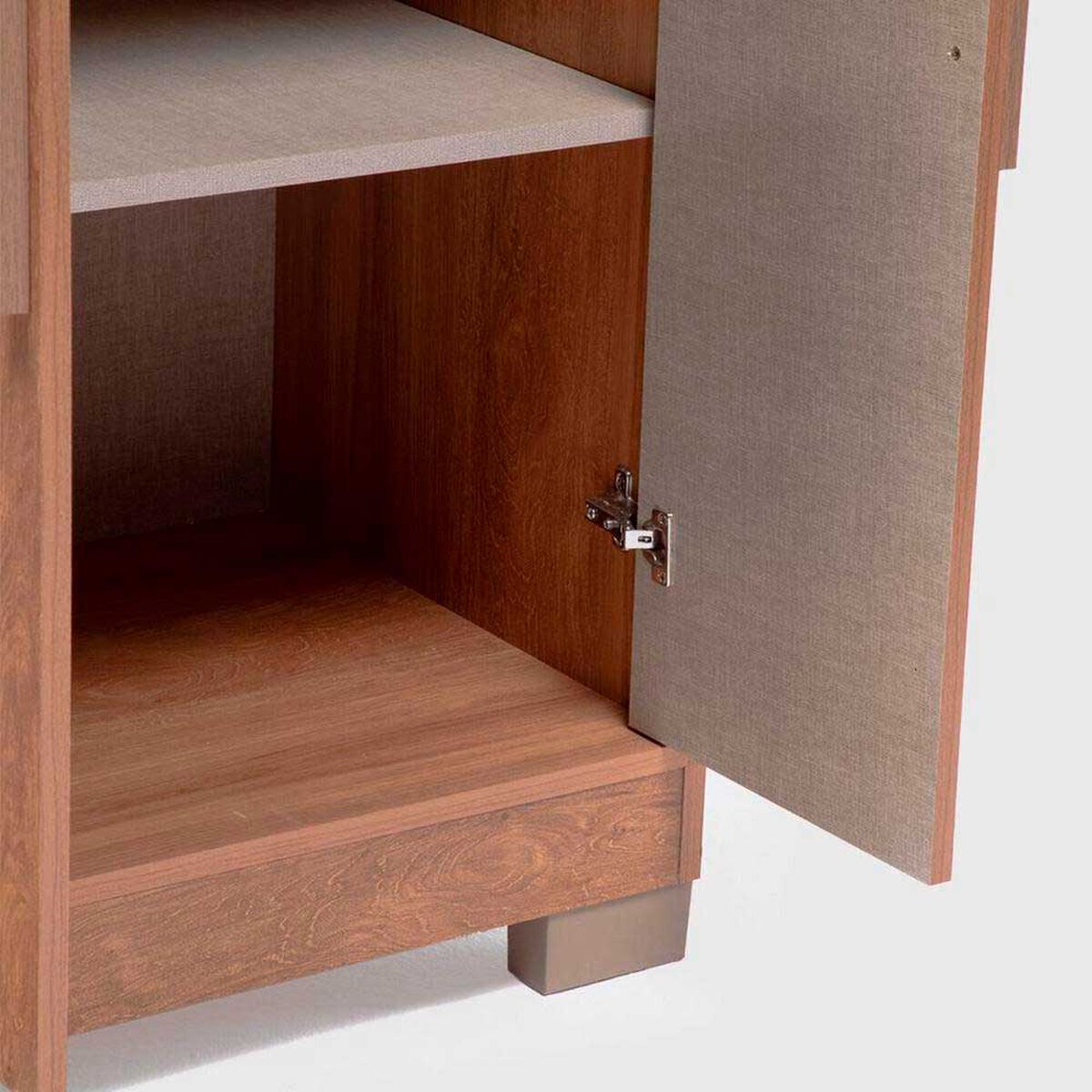 C&oacute;moda Roca Everest 4 Cajones Canela