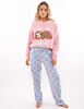 Pantalón de Pijama Polar Mujer Icono