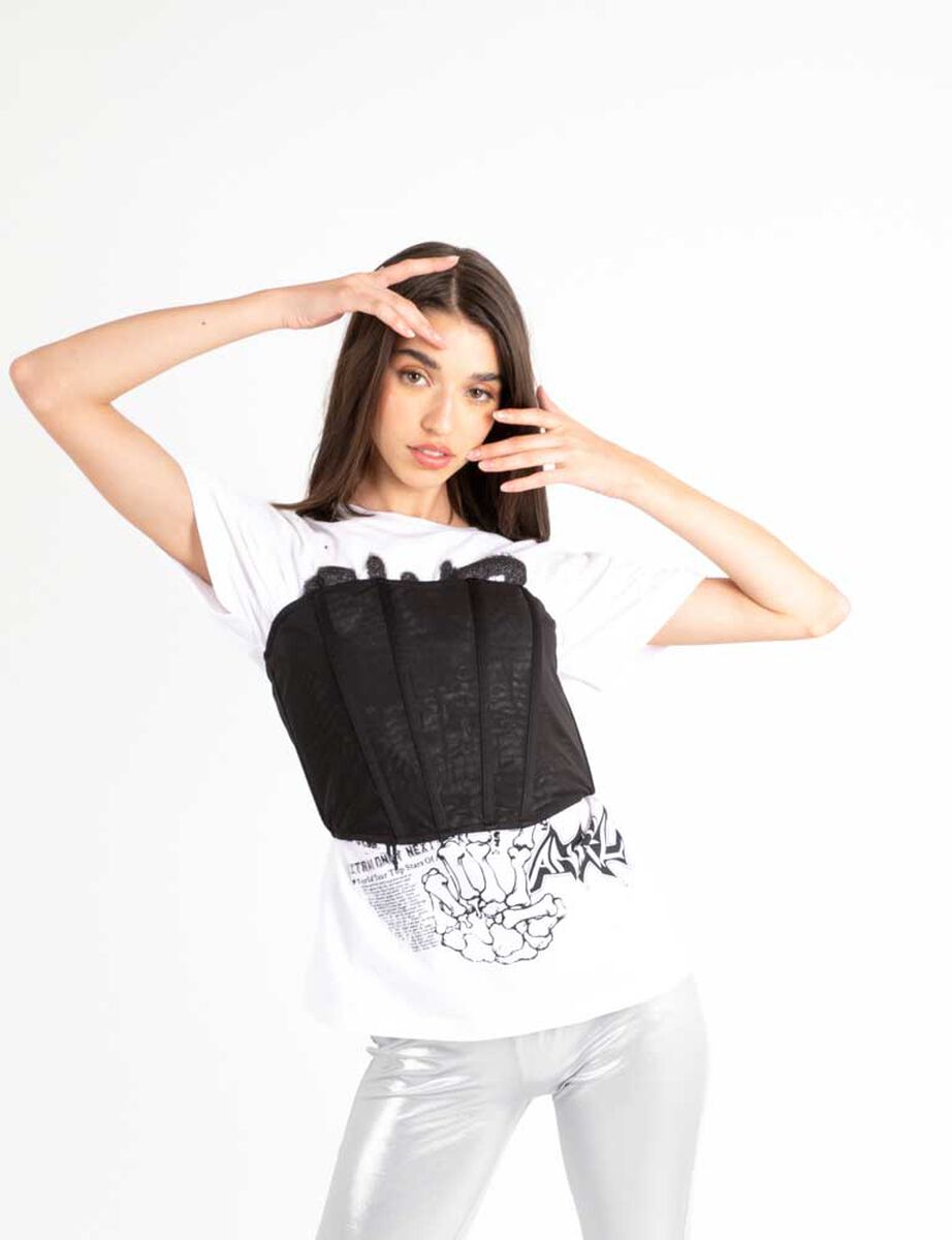 Corset Liso Mujer Icono