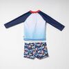 Conjunto Traje de Ba&ntilde;o Polera+Bottom UV Ni&ntilde;o Mickey