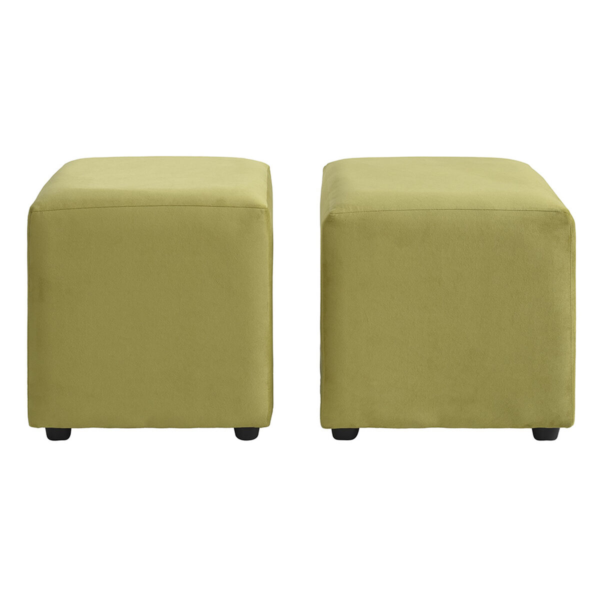 Set 2 Pouf Bodevir Cali Pistacho