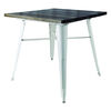 Mesa de Comedor Britbox Tolix Glasgow 80 Blanco