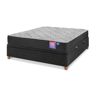 Cama Baúl Flex 2 Plazas Therapedic Plus
