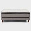 Cama Europea Simmons King Moonlight + Respaldo