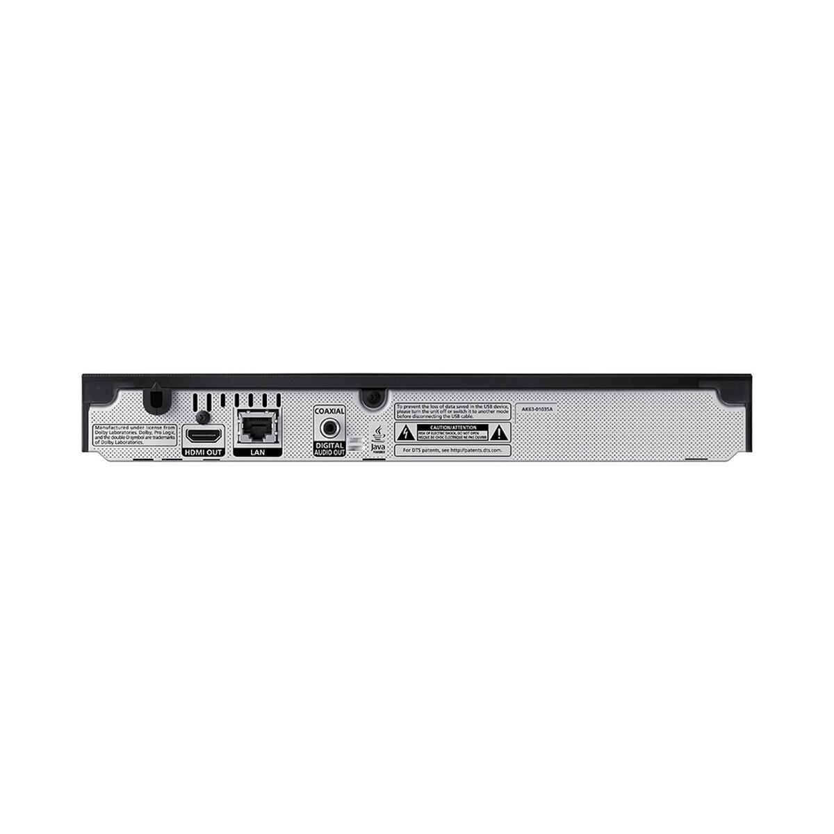 Reproductor Blu-Ray Samsung BD-J5500