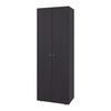 Combo Closet Tuhome 7 Puertas con Colgador + M&oacute;dulo Superior Dreams Wengue