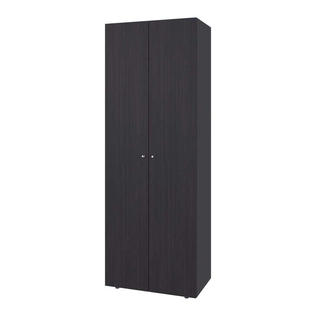 Combo Closet Tuhome 7 Puertas con Colgador + M&oacute;dulo Superior Dreams Wengue