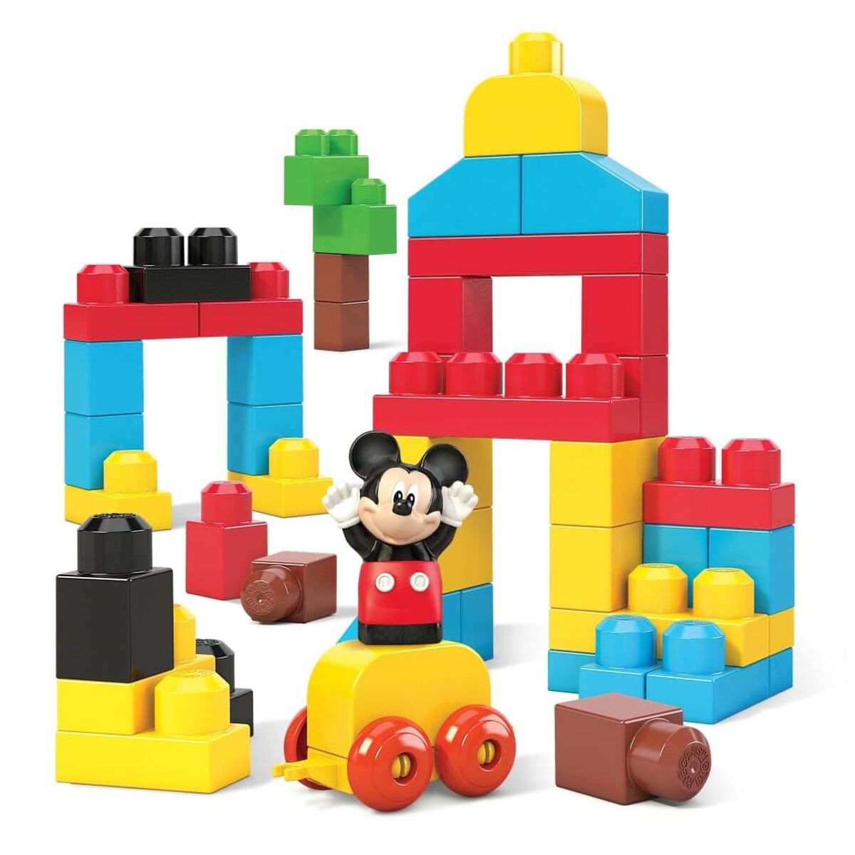 Set de Bloques de Construcción Mickey Mouse Megablocks
