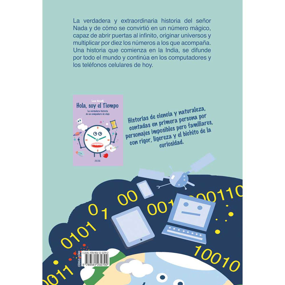 Libro Hola, Soy El Cero Luca Novelli Zig-Zag