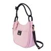 Cartera Bandolera Rosada Savannah Secret