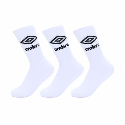 Pack 3 Calcetas Deportivas de Algodón Hombre Umbro