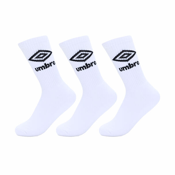 Pack 3 Calcetas Deportivas de Algodón Hombre Umbro