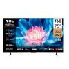 Smart TV QLED 75" TCL 4K UHD Google TV T6C