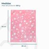 Manta Estrellas Rosa Bebesit