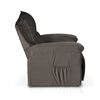 Bergere Retr&aacute;ctil Reclinable Mons Gavea 1 Cuerpo Marrom Caf&eacute;