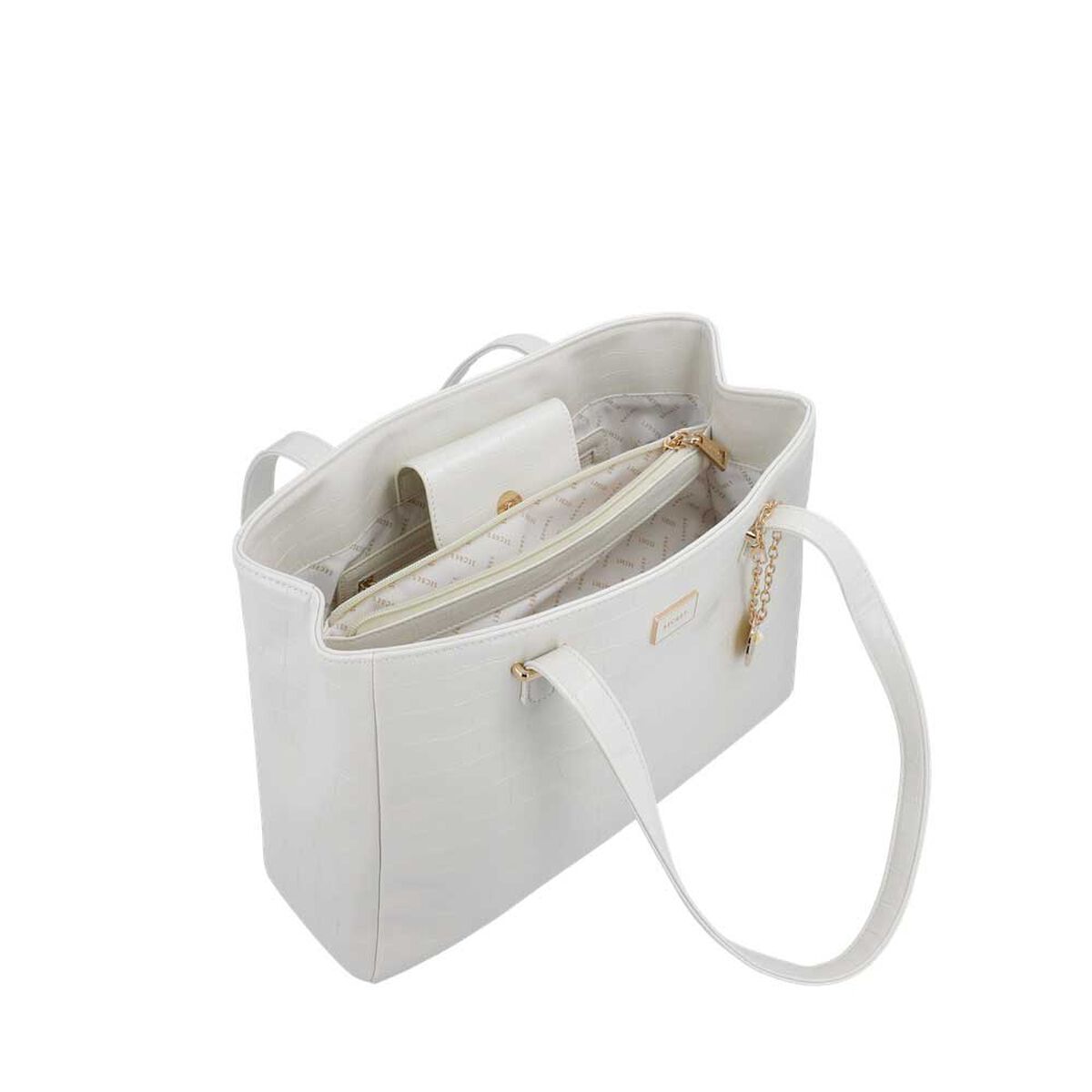 Cartera de Hombro Secret Osaka SC7 Grande Blanca