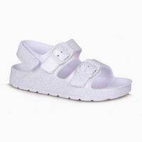 Sandalia Niña Chess Blanco, Multicolor, Rosado